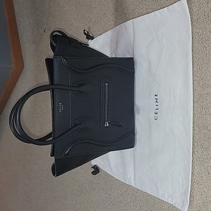 Céline Micro luggage handbag